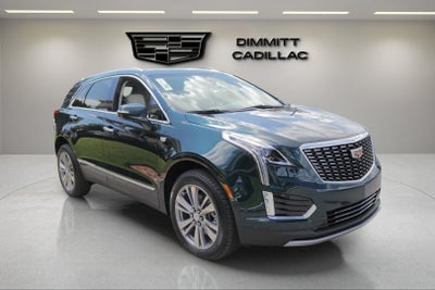2026 Cadillac XT5 Premium Luxury