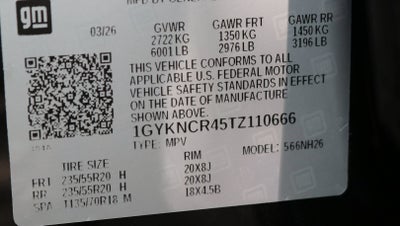 2026 Cadillac XT5 Premium Luxury