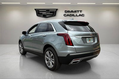 2026 Cadillac XT5 Premium Luxury