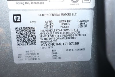 2026 Cadillac XT5 Premium Luxury