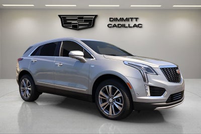 2026 Cadillac XT5 Premium Luxury