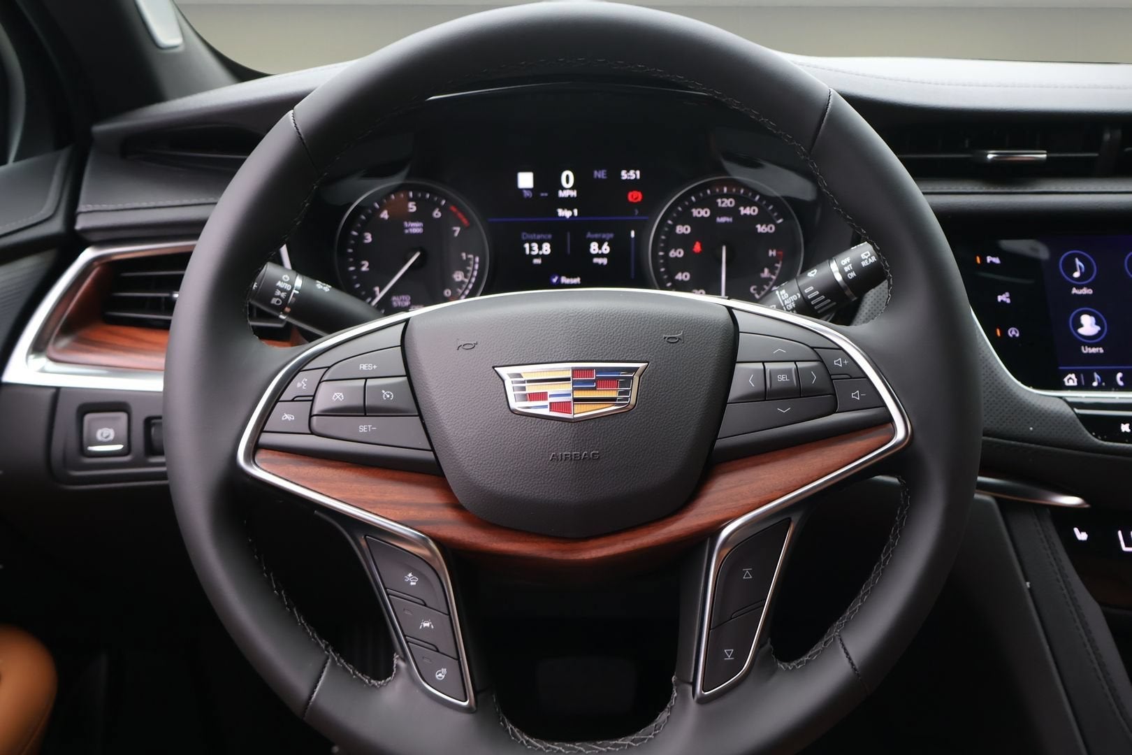2026 Cadillac XT5 Premium Luxury