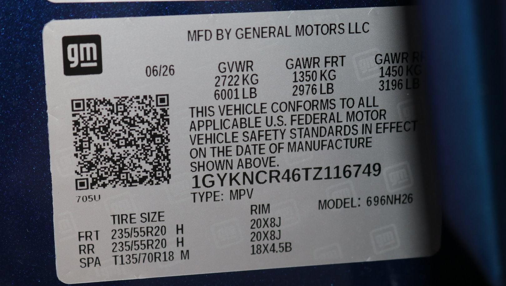 2026 Cadillac XT5 Premium Luxury