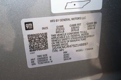 2025 Cadillac XT5 Premium Luxury