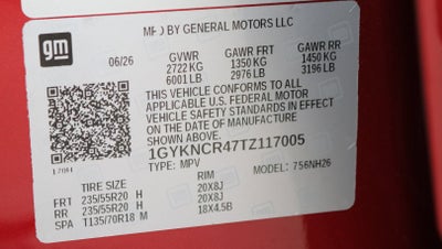 2026 Cadillac XT5 Premium Luxury