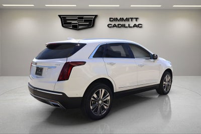 2026 Cadillac XT5 Premium Luxury