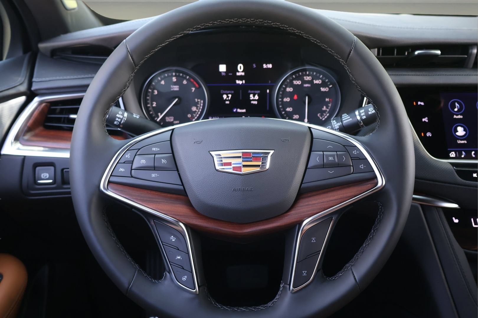 2026 Cadillac XT5 Premium Luxury