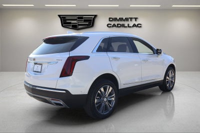 2026 Cadillac XT5 Premium Luxury