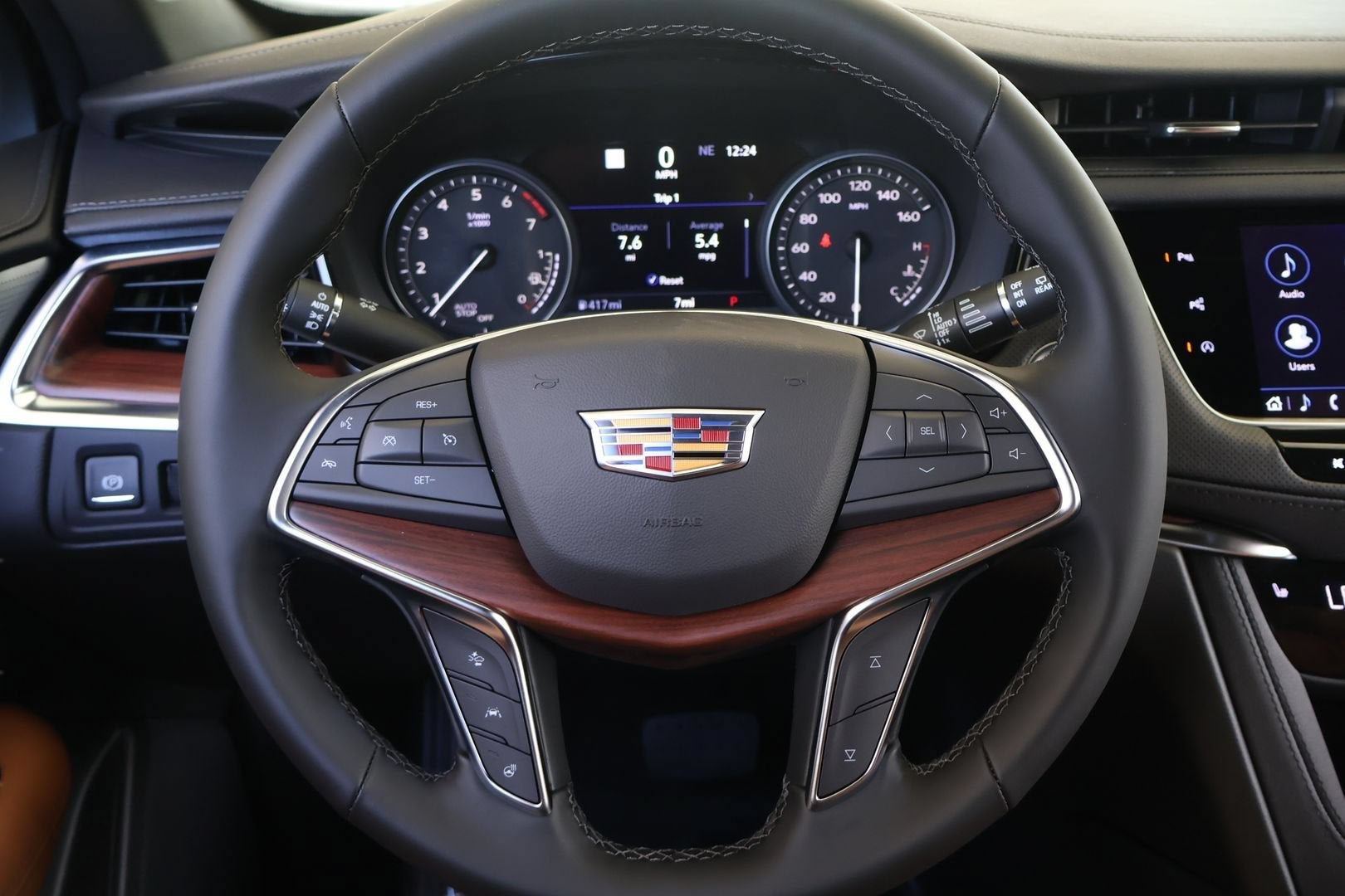 2026 Cadillac XT5 Premium Luxury