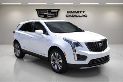 2026 Cadillac XT5 Premium Luxury