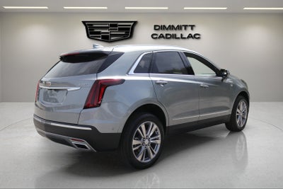 2026 Cadillac XT5 Premium Luxury