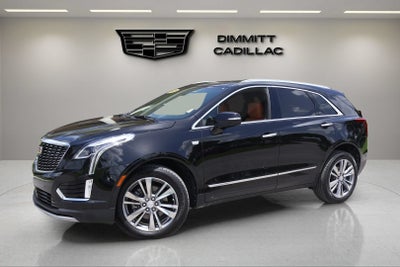 2025 Cadillac XT5 Premium Luxury