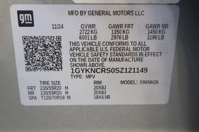 2025 Cadillac XT5 Premium Luxury