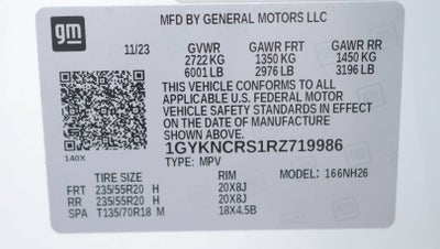 2024 Cadillac XT5 Premium Luxury