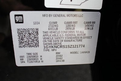 2025 Cadillac XT5 Premium Luxury