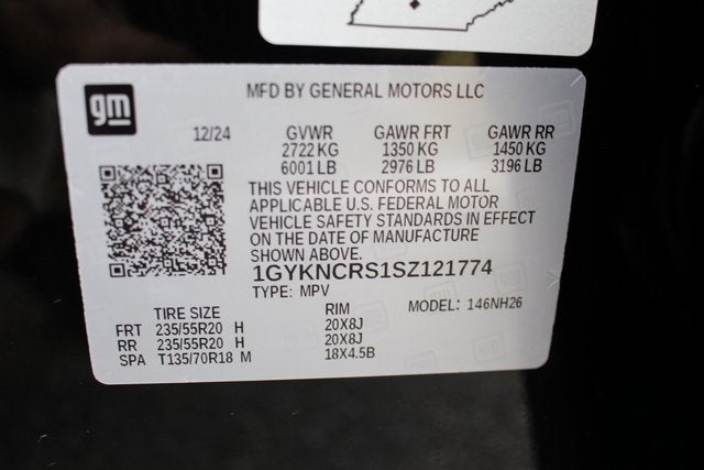 2025 Cadillac XT5 Premium Luxury