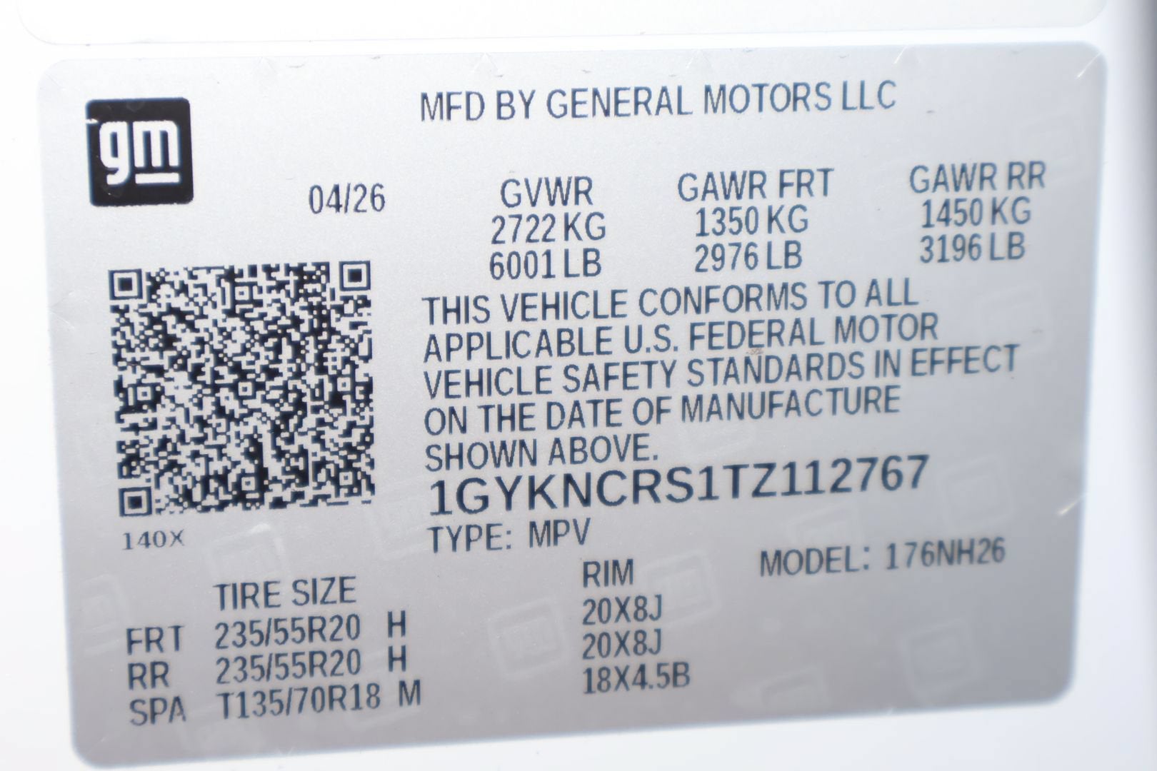 2026 Cadillac XT5 Premium Luxury