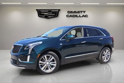 2026 Cadillac XT5 Premium Luxury