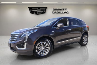 2018 Cadillac XT5 Luxury FWD