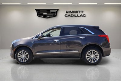 2018 Cadillac XT5 Luxury FWD
