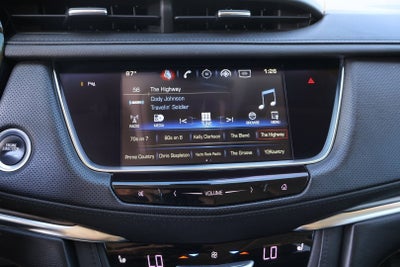 2018 Cadillac XT5 Luxury FWD