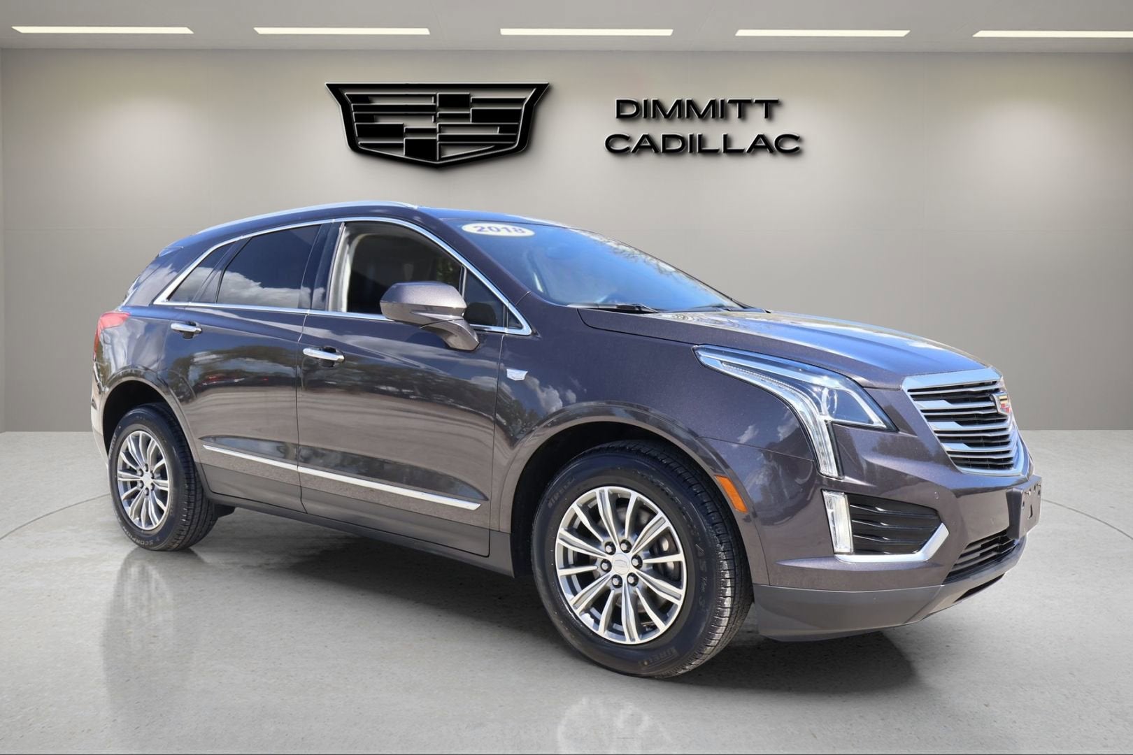 2018 Cadillac XT5 Luxury FWD