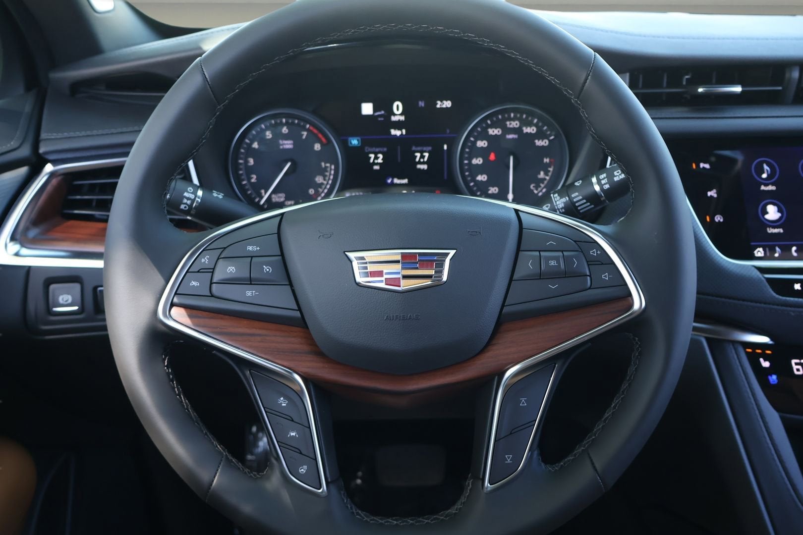 2026 Cadillac XT5 Premium Luxury