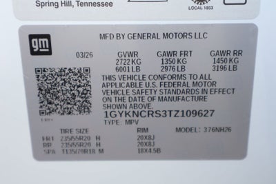 2026 Cadillac XT5 Premium Luxury