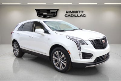 2026 Cadillac XT5 Premium Luxury