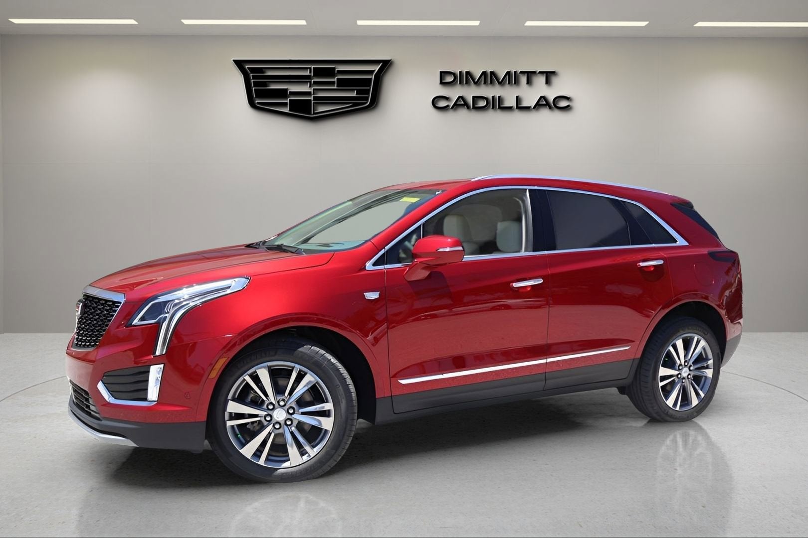2026 Cadillac XT5 Premium Luxury