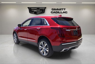 2026 Cadillac XT5 Premium Luxury