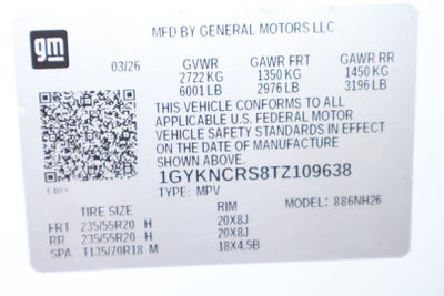 2026 Cadillac XT5 Premium Luxury