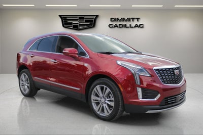 2026 Cadillac XT5 Premium Luxury