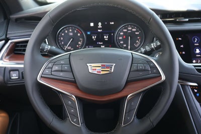 2026 Cadillac XT5 Premium Luxury
