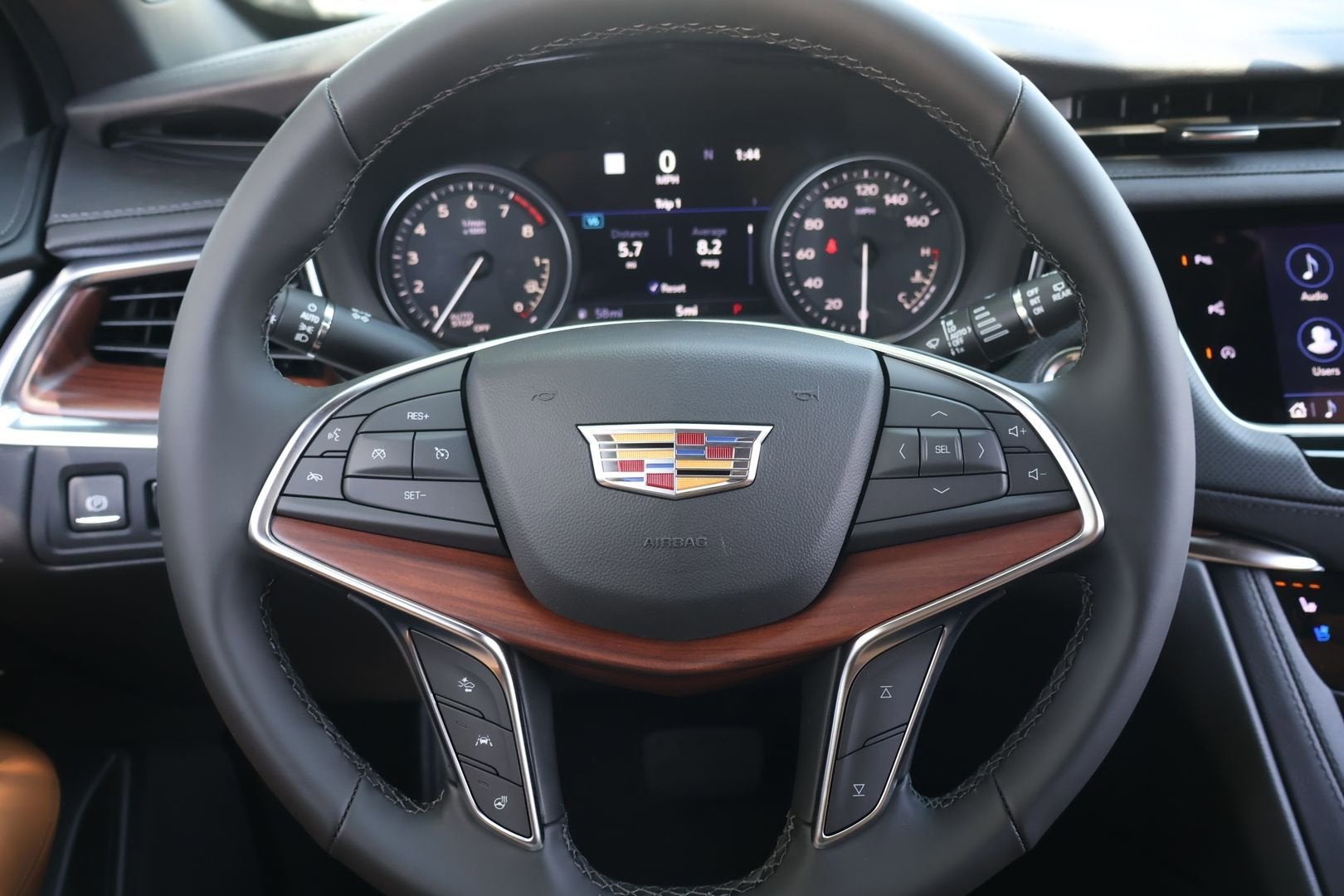 2026 Cadillac XT5 Premium Luxury