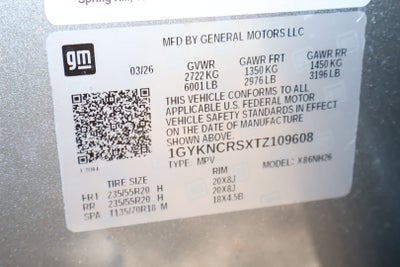 2026 Cadillac XT5 Premium Luxury