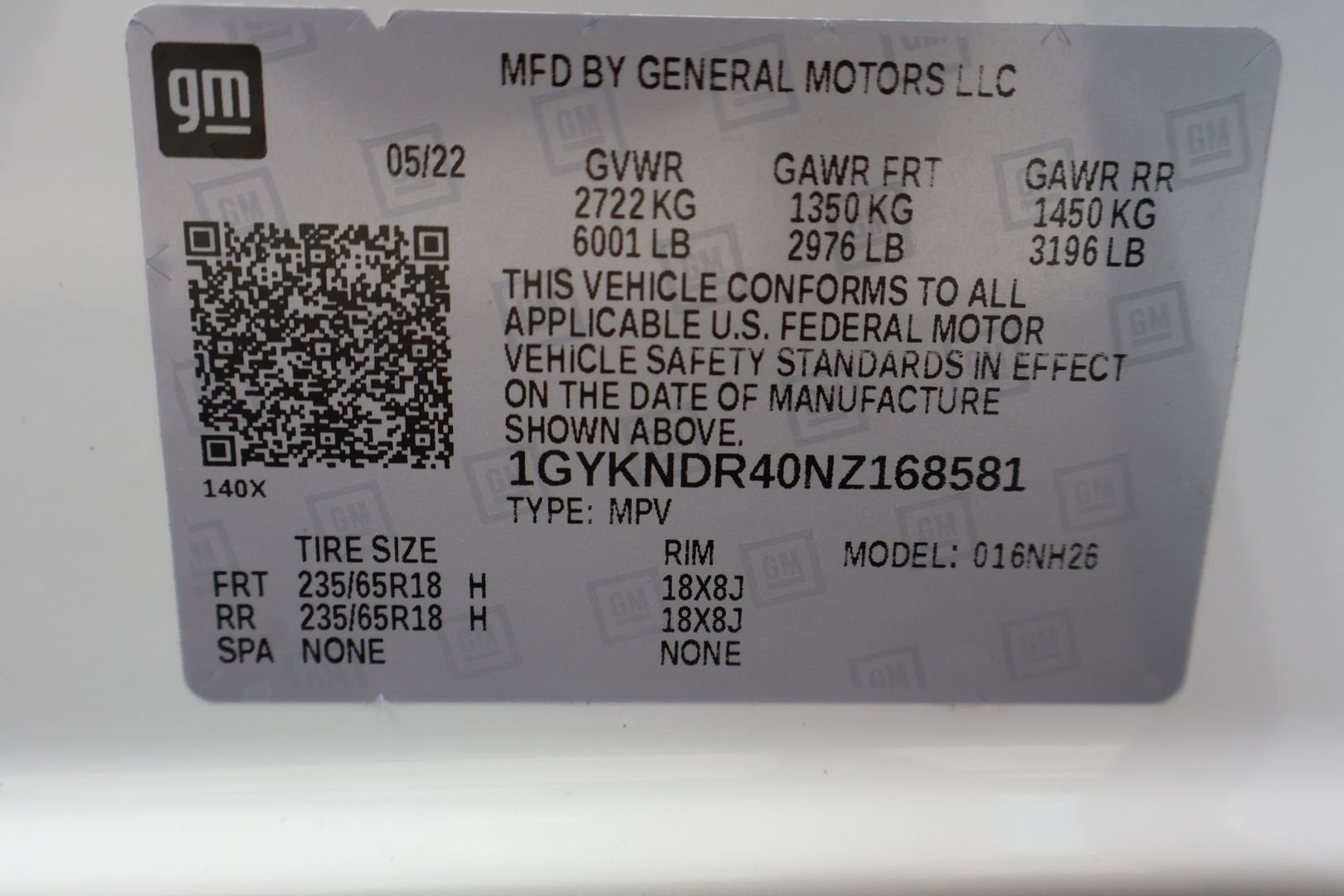 2022 Cadillac XT5 Premium Luxury