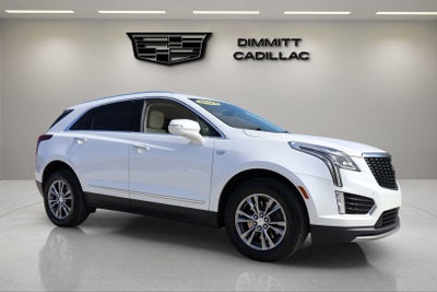 2022 Cadillac XT5 Premium Luxury
