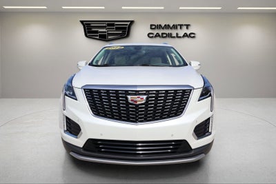 2022 Cadillac XT5 Premium Luxury