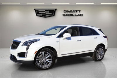 2026 Cadillac XT5 Premium Luxury