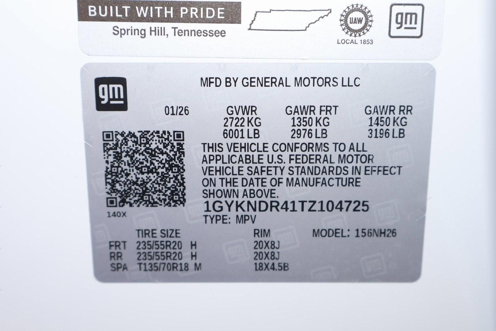 2026 Cadillac XT5 Premium Luxury