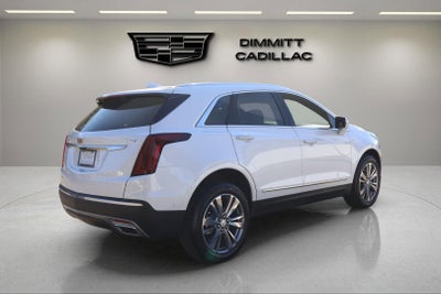 2026 Cadillac XT5 Premium Luxury