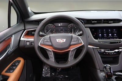 2025 Cadillac XT5 Premium Luxury