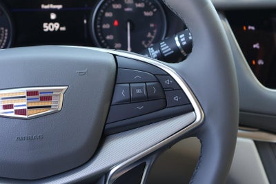 2026 Cadillac XT5 Premium Luxury