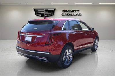 2026 Cadillac XT5 Premium Luxury