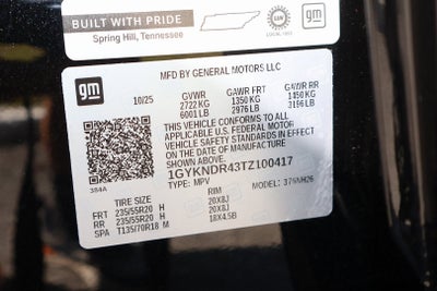 2026 Cadillac XT5 Premium Luxury