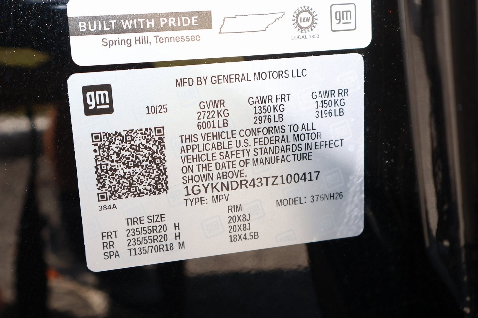 2026 Cadillac XT5 Premium Luxury