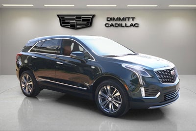 2026 Cadillac XT5 Premium Luxury