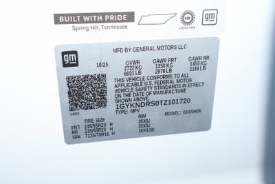 2026 Cadillac XT5 Premium Luxury