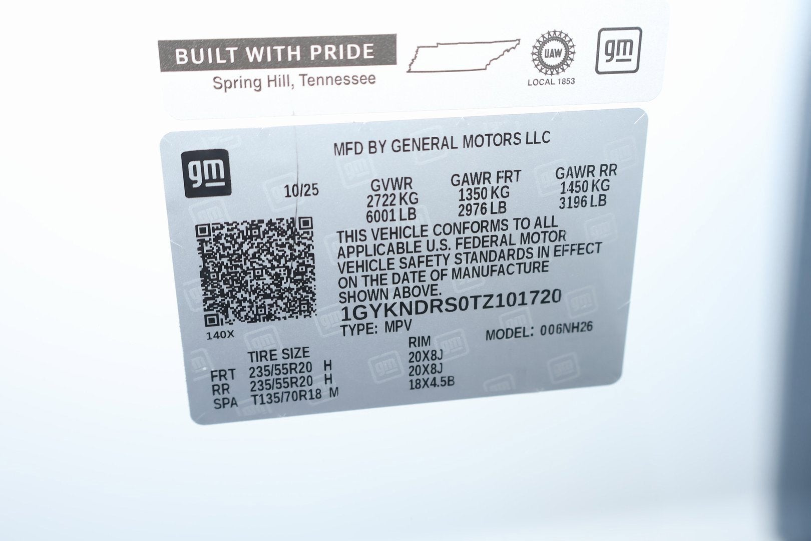 2026 Cadillac XT5 Premium Luxury